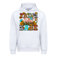 White western farm babe Urban Hoodie - OliviaCreatesArt
