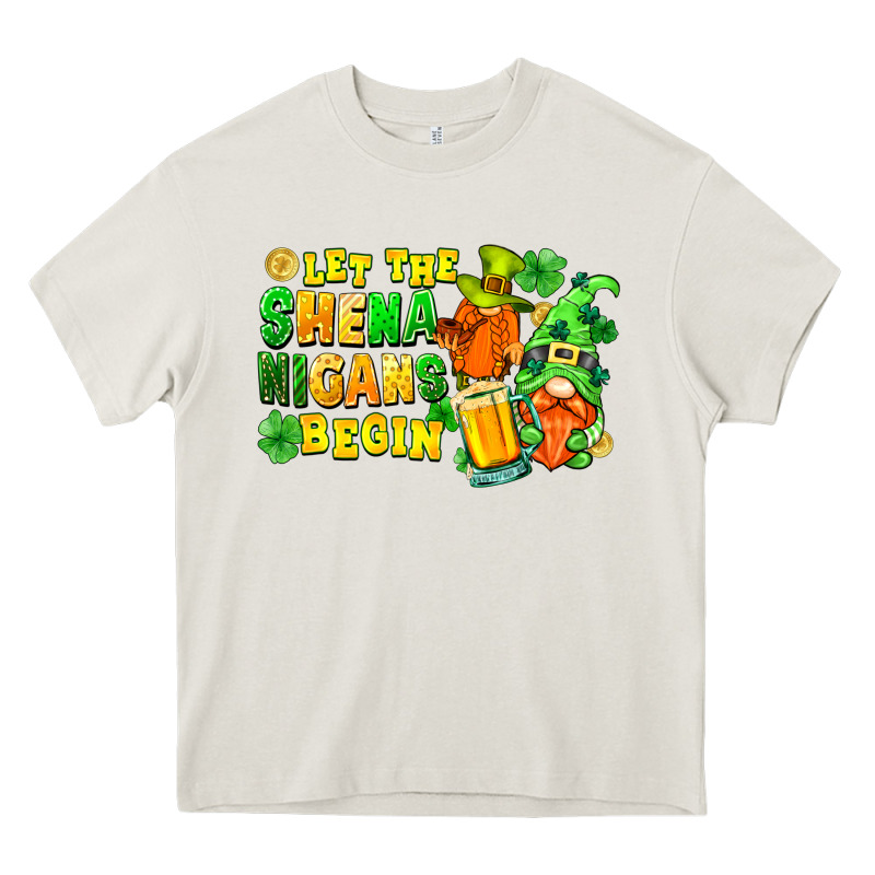 Let The Shenanigans Begin Heavy Core Tee by FaDigitalArtStudio | Teevron