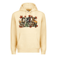 Pina Colada Cozy season Fall Premium Hoodie - NancyCooperArtShop