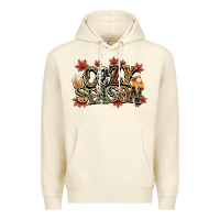 Sandshell Cozy season Fall Premium Hoodie - NancyCooperArtShop