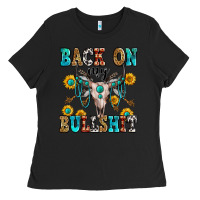 Black back on my bullshit Ladies Tee - Zillion Design Studio