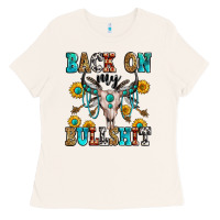 Bone back on my bullshit Ladies Tee - Zillion Design Studio