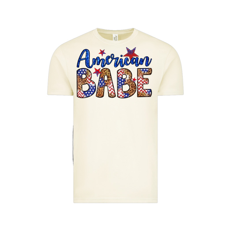 American Babe Vintage Tee by LillyAllenDesigns | Teevron