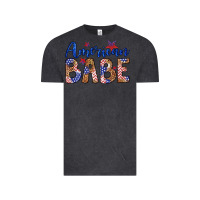 Vintage Black american babe Vintage Tee - LillyAllenDesigns