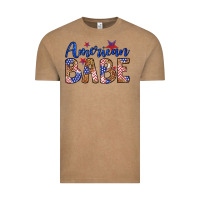 Vintage Coffee american babe Vintage Tee - LillyAllenDesigns