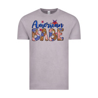 Vintage Zinc american babe Vintage Tee - LillyAllenDesigns