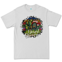 Dove Grey desert derams Premium Tee - SublimationCraftShop