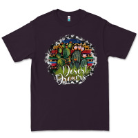 Plum desert derams Premium Tee - SublimationCraftShop
