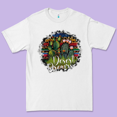 Desert Derams Premium Tee Designed By Sublimationcraftshop
