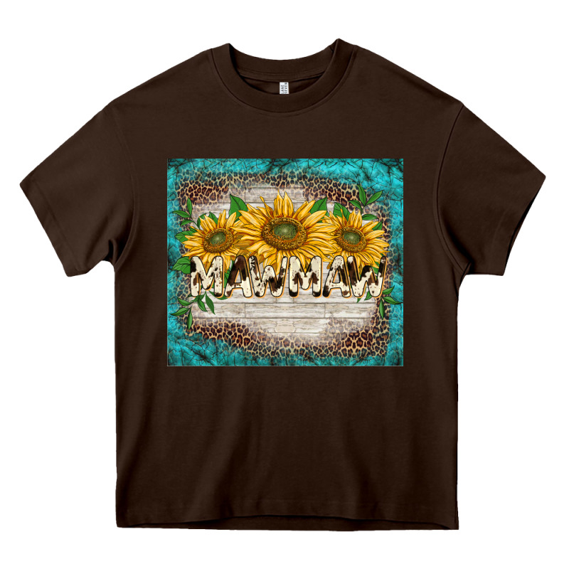 Western Mother's Day Mawmaw Tumbler Heavy Core Tee by BarkalooDesign | Teevron