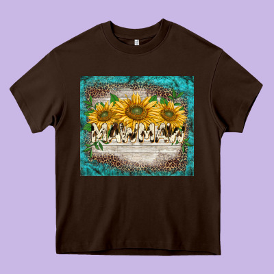 Western Mother's Day Mawmaw Tumbler Heavy Core Tee Designed By Barkaloodesign