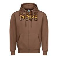 Chestnut black women are dope Zipper Hoodie - LillyAllenDesigns
