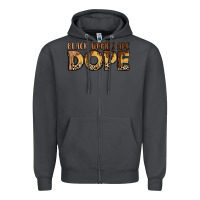 Smoke black women are dope Zipper Hoodie - LillyAllenDesigns