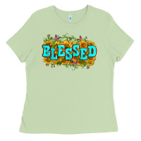 Matcha western blessed Ladies Tee - Zillion Design Studio
