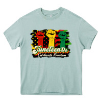 Arona juneteenth celebrate freedom Heavy Core Tee - HRA Design Shop