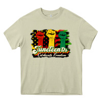 Mossy juneteenth celebrate freedom Heavy Core Tee - HRA Design Shop
