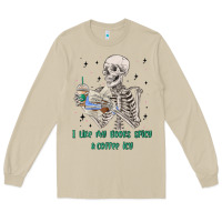 Mushroom i like my books spicy and coffee icy Long Sleeve Tee - MaliasSmallBusiness