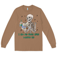 Toasted Coconut i like my books spicy and coffee icy Long Sleeve Tee - MaliasSmallBusiness