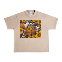 French Oak sunflowers cowhide leopard mousepad Urban Heavy Tee - Jasminsmagicworld