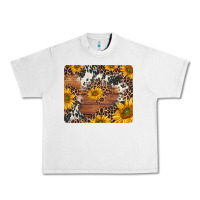 Lunar Rock sunflowers cowhide leopard mousepad Urban Heavy Tee - Jasminsmagicworld