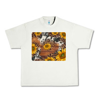 Pistachio sunflowers cowhide leopard mousepad Urban Heavy Tee - Jasminsmagicworld