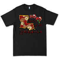 Black ho ho home is in louisiana Premium Tee - FaDigitalArtStudio