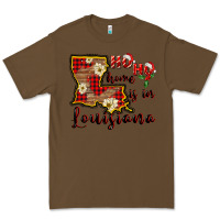 Cacao ho ho home is in louisiana Premium Tee - FaDigitalArtStudio