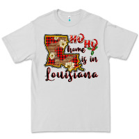 Dove Grey ho ho home is in louisiana Premium Tee - FaDigitalArtStudio