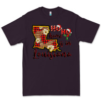 Plum ho ho home is in louisiana Premium Tee - FaDigitalArtStudio