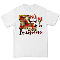 White ho ho home is in louisiana Premium Tee - FaDigitalArtStudio