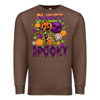 Chestnut Sweet and Spooky Premium Sweatshirt - texasbilliewilder