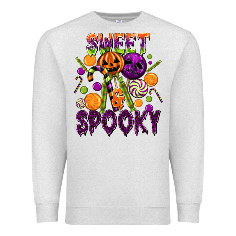 Sweet And Spooky Premium Sweatshirt by texasbilliewilder | Teevron