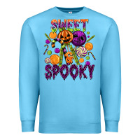 Ocean Blue Sweet and Spooky Premium Sweatshirt - texasbilliewilder