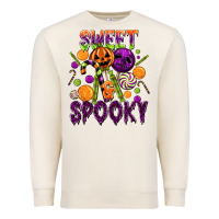 Sandshell Sweet and Spooky Premium Sweatshirt - texasbilliewilder