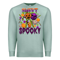 Seafoam Sweet and Spooky Premium Sweatshirt - texasbilliewilder