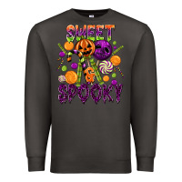 Smoke Sweet and Spooky Premium Sweatshirt - texasbilliewilder