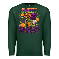 Sports Green Sweet and Spooky Premium Sweatshirt - texasbilliewilder