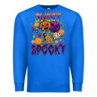True Royal Sweet and Spooky Premium Sweatshirt - texasbilliewilder