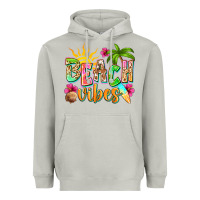 Moon Dust Beach vibes Heavyweight Hoodie - NancyCooperArtShop