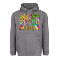Storm Beach vibes Heavyweight Hoodie - NancyCooperArtShop
