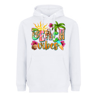 White Beach vibes Heavyweight Hoodie - NancyCooperArtShop