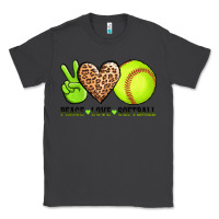 Smoke peace love softball Classic Tee - AdoDesignShop