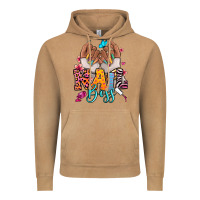 Vintage Camel Afro woman nail boss Vintage Hoodie - RanaPortraitStore