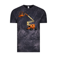 Cloud Black Boom Lift Vintage Tee - LillyAllenDesigns