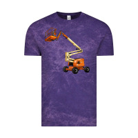 Cloud Purple Boom Lift Vintage Tee - LillyAllenDesigns