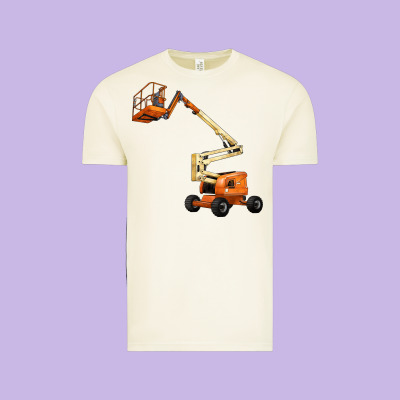 Boom Lift Vintage Tee Designed By Lillyallendesigns