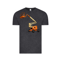 Vintage Black Boom Lift Vintage Tee - LillyAllenDesigns