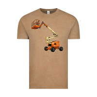 Vintage Coffee Boom Lift Vintage Tee - LillyAllenDesigns