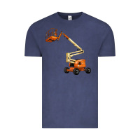 Vintage Denim Boom Lift Vintage Tee - LillyAllenDesigns
