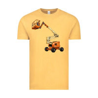 Vintage Mustard Boom Lift Vintage Tee - LillyAllenDesigns